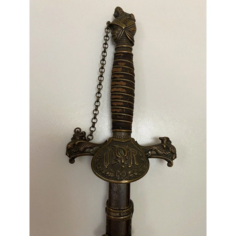 KNIGHTS OF PYTHIAS SWORD C.1900-15